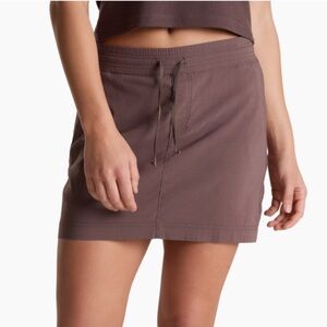 Eddie Bauer Performance Brown Skort Athletic Skirt Size XXL 2X